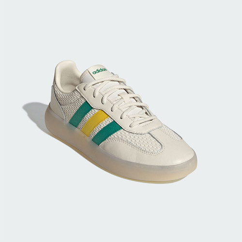 Adidas/阿迪达斯正品BARREDA DECODE女士系带低帮耐磨板鞋IH1446