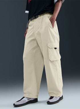 Nike/耐克正品SB Kearny男士休闲工装宽松运动口袋长裤FV7348-229