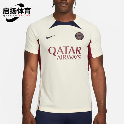 Nike/耐克正品Strike男士透气圆领足球训练运动短袖T恤DX3022-116