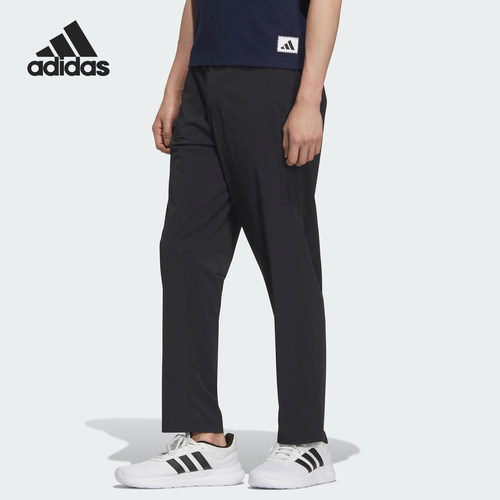 Adidas/阿迪达斯官方正品当季款男士日常户外休闲长裤KE6010
