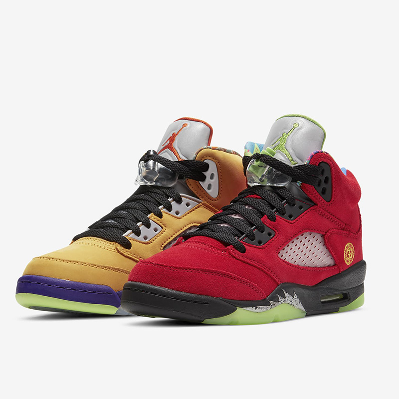 Nike/耐克正品AIR JORDAN 5 RETRO SE GS AJ5大童篮球童鞋CZ6415
