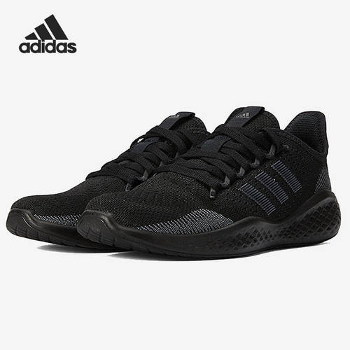 Adidas/阿迪达斯正品新款黑武士bounce 男子运动跑步鞋 FZ1985