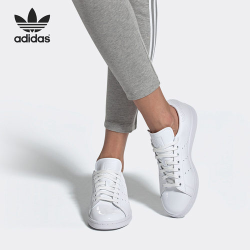 休闲板鞋Adidas/阿迪达斯低帮