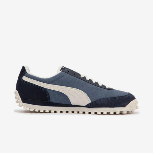 Puma/彪马正品Fast Rider NAVY男女经典复古耐磨休闲鞋396835-01