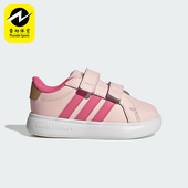 三叶草婴童休闲低帮魔术贴耐磨运动鞋 Adidas 阿迪达斯正品 KI3238
