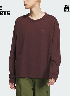 Adidas/阿迪达斯正品三叶草TOC TEE LS男女圆领长袖T恤JG1520