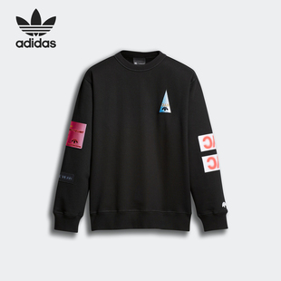 Crew Flex2Club 男女圆领运动卫衣FQ5058 阿迪达斯正品 Adidas