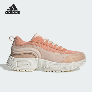 IG4213 男女轻便运动透气低帮厚底休闲鞋 Adidas 阿迪达斯官方正品
