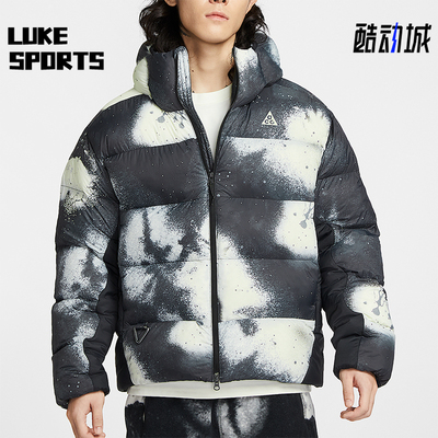 Nike/耐克正品2025冬季款男士日常立领保暖耐穿棉服HV1145-060