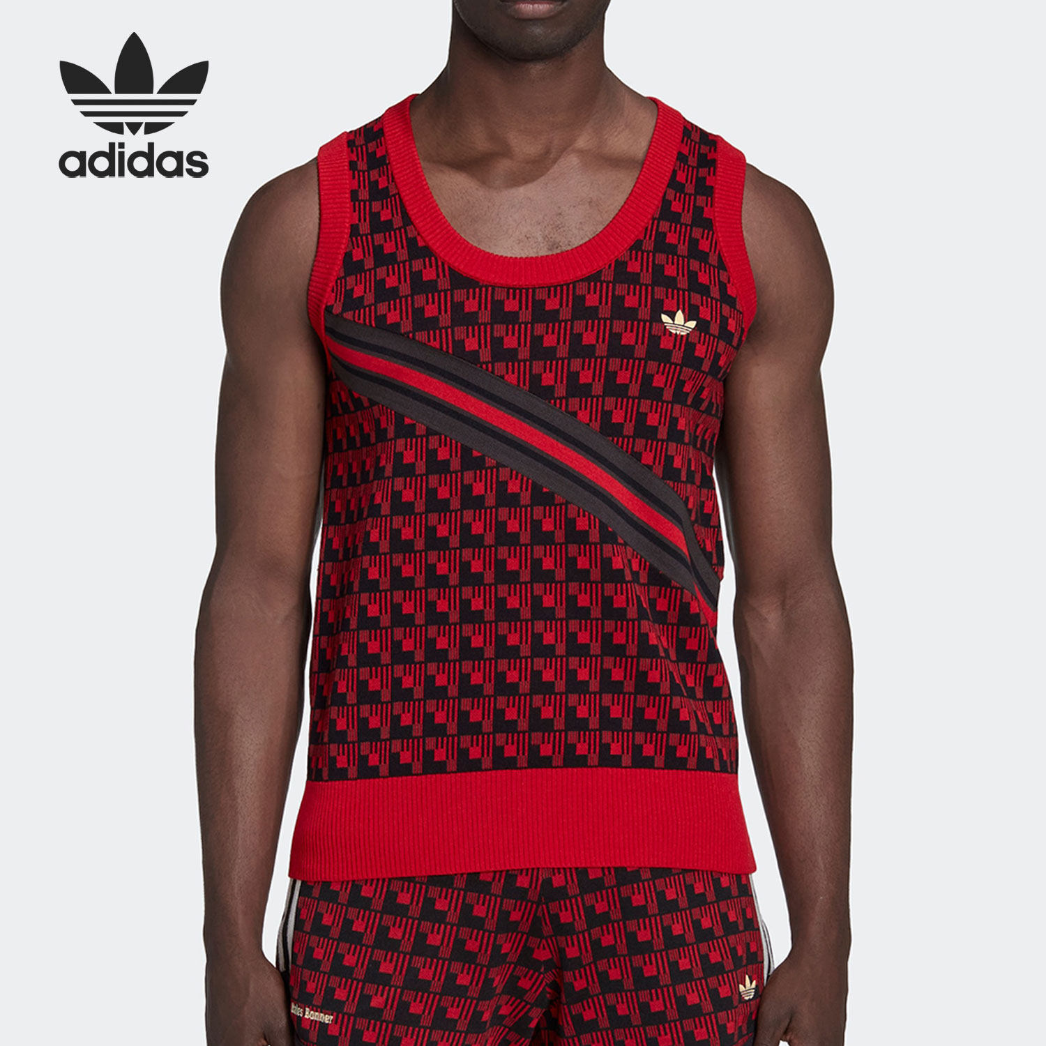 Adidas/阿迪达斯正品 Wales Bonner联名男女背心马甲HG6267