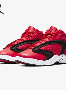 Nike/耐克正品女士皮革减震防滑中帮复古篮球鞋133000-600