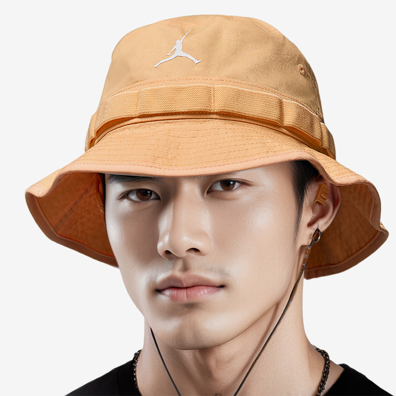 耐克男女同款遮阳休闲渔夫帽