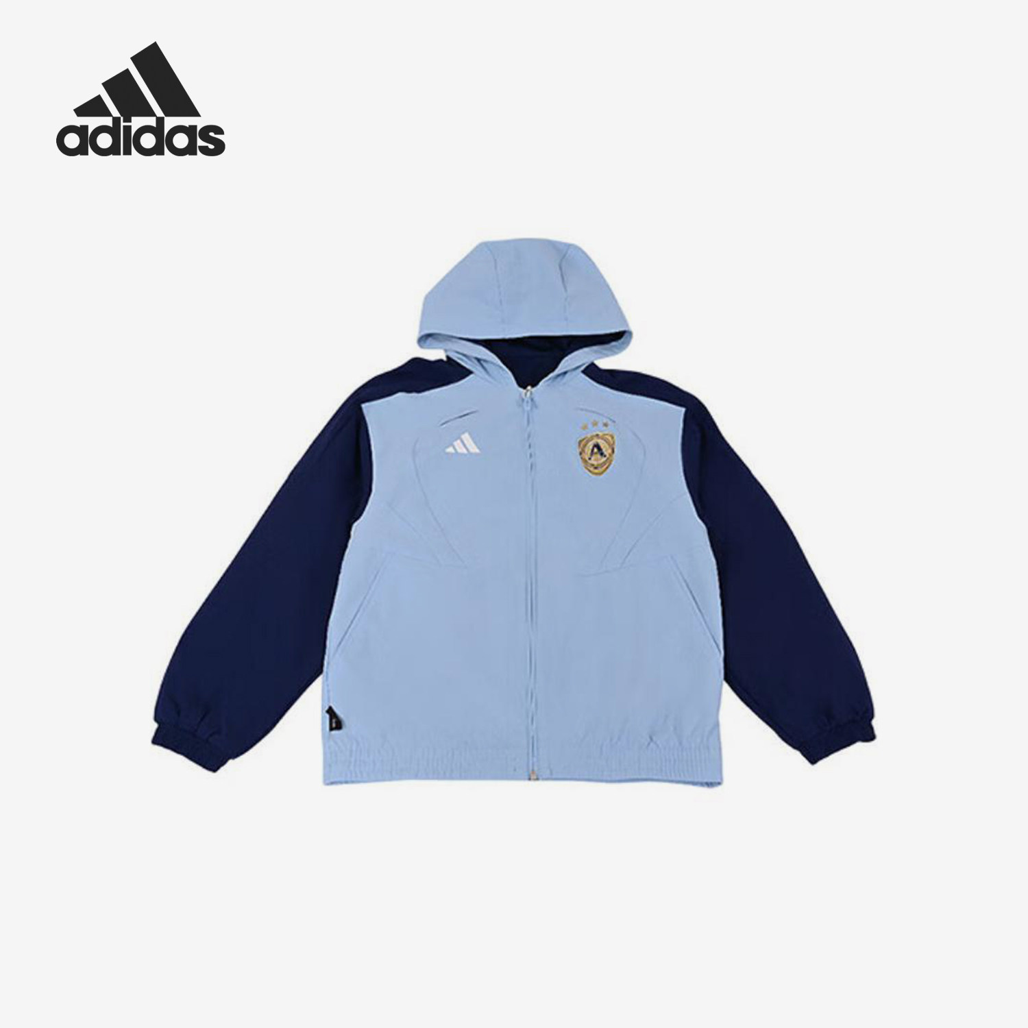 Adidas/阿迪达斯正品25春款儿童户外运动透气经典拼接外套JN1730,童装/婴儿装/亲子装,普通外套,淘宝优惠券,粉丝福利购,淘宝优惠卷