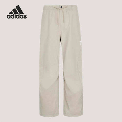 Adidas/阿迪达斯官方正品FOS 耐磨梭织简约运动休闲长裤KY5625
