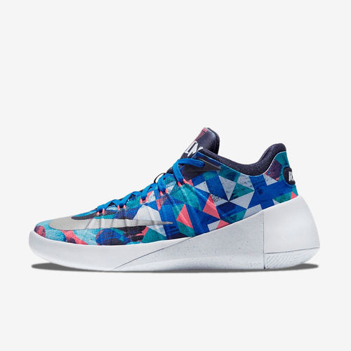 Nike耐克正品Hyperdunk2015男低帮防滑轻便篮球鞋803174-413