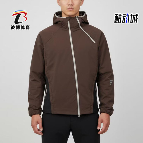 Adidas/阿迪达斯正品秋冬男士连帽时尚拉链经典运动棉衣KH0414