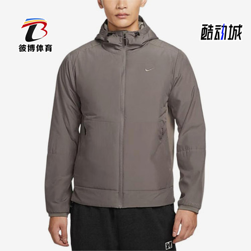 Nike/耐克正品2026男士休闲运动舒适连帽经典夹克外套FB7545-289