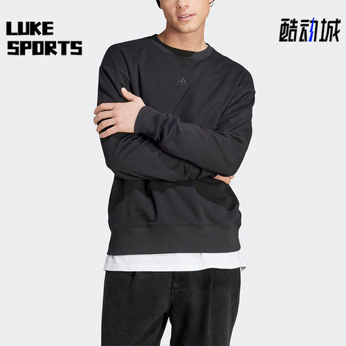 Adidas/阿迪达斯休闲圆领卫衣