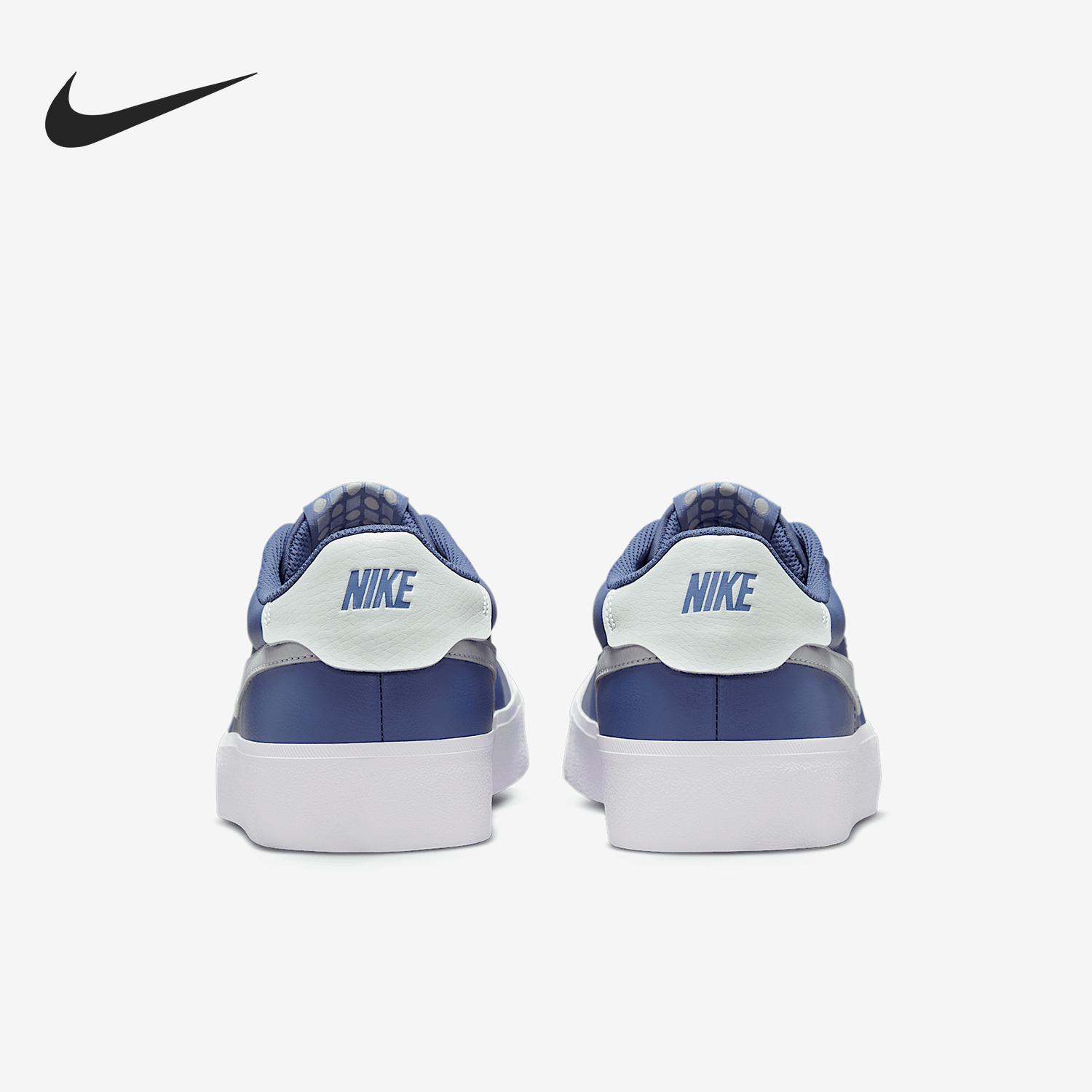Nike/耐克官方正品Court Shot男士复古简约风格低帮轻盈运动鞋