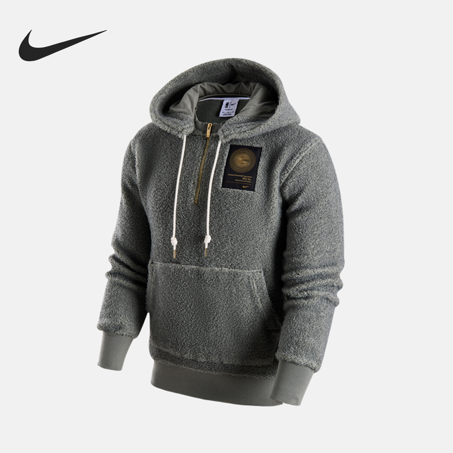 Nike/耐克正品新款男士休闲摇粒绒连帽套头卫衣FD8467-053