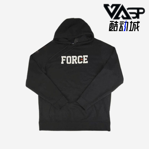 Nike/耐克正品男士时尚舒适印花连帽休闲套头卫衣AV3560-010