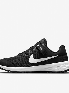 Nike/耐克正品REVOLUTION 6 FLYEASE NN儿童透气运动鞋DD1114-003