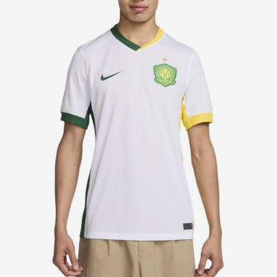 Nike/耐克正品2025新款男士足球运动训练经典透气短袖HM6155-100