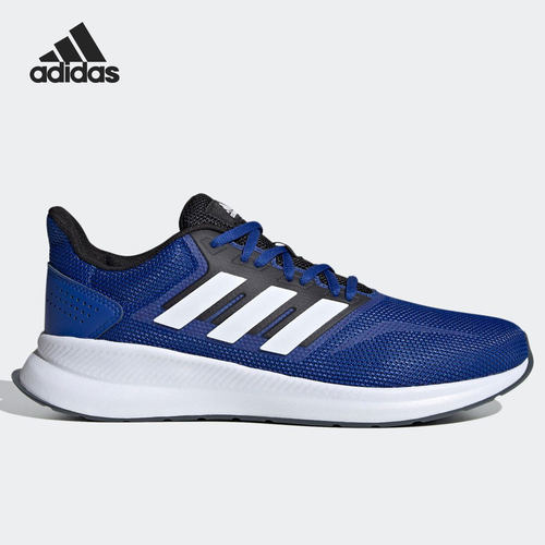 Adidas/阿迪达斯官方正品 RUNFALCON 男女低帮跑步运动鞋 FW5055