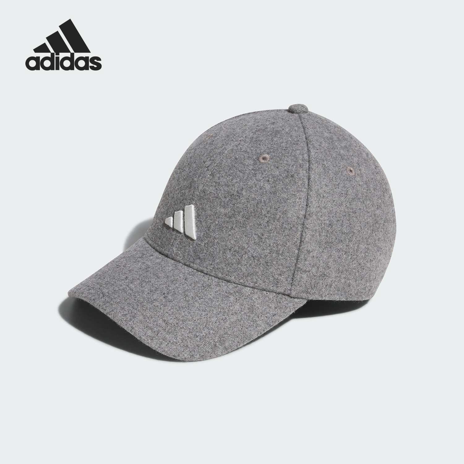 Adidas/阿迪达斯正品WINTER CAP男女高尔夫运动棒球帽IS6574