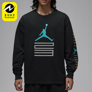 上衣IM6508 Nike 针织印花运动休闲长袖 JORDAN男士 010 耐克正品