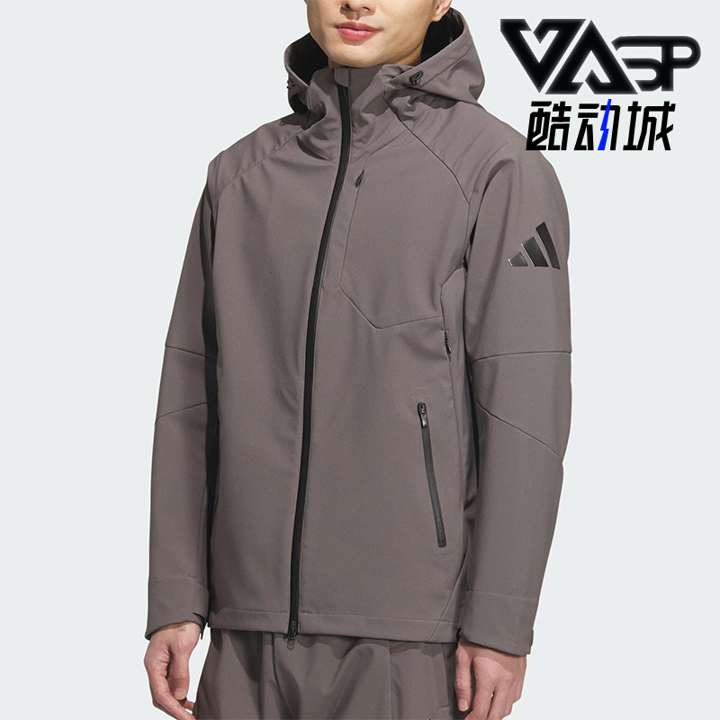 Adidas/阿迪达斯正品PR SP WD JKT男士连帽梭织户外外套KA1225
