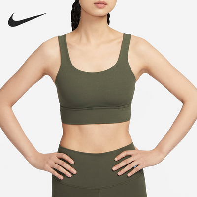Nike/耐克正品新款女士休闲时尚柔软训练运动内衣DO6620-325