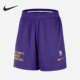 DX9700 男子透气洛杉矶湖人队篮球运动短裤 Nike 耐克正品