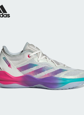 Adidas/阿迪达斯官方正品当季新款男女同款运动系带篮球鞋IF9355