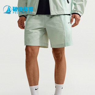 Nike/耐克正品Dri-FIT男士刺绣松紧透气梭织短裤IF1336-034