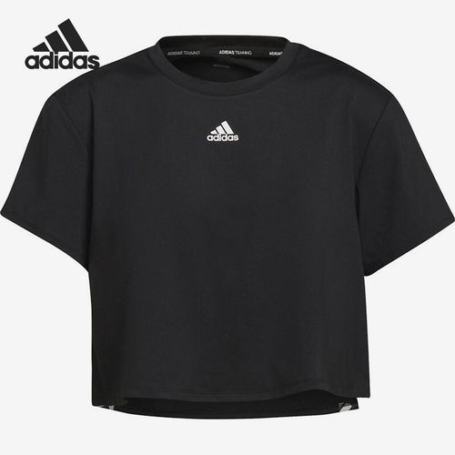 Adidas/阿迪达斯女子运动短袖
