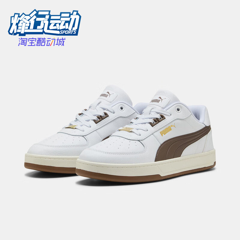 Puma/彪马正品2025冬季款男女日常运动耐磨透气低帮板鞋395016-19