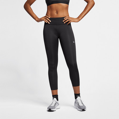 Nike/耐克正品2025女士健身瑜伽训练紧身经典跑步长裤BV0039-010