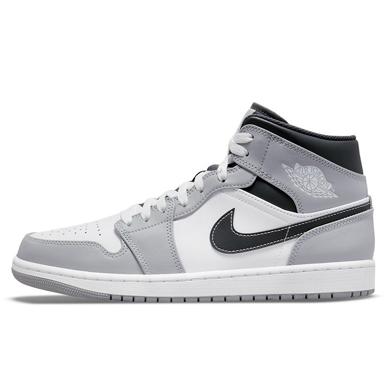 Nike/耐克正品Air Jordan1 Mid AJ1男子运动篮球鞋554724-078