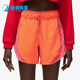 DQ4456 Nike 印花运动中腰短裤 JORDAN女士系带时尚 819 耐克正品