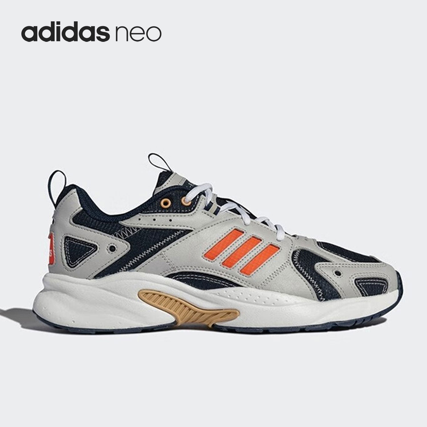 Adidas/阿迪达斯官方正品NEO新款男女轻便透气运动休闲鞋GW7250