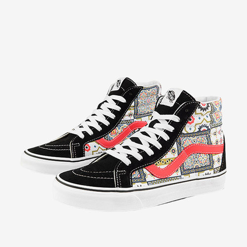 Vans/范斯男女新款高帮耐磨防滑舒适潮流运动休闲板鞋VN0A4BV8