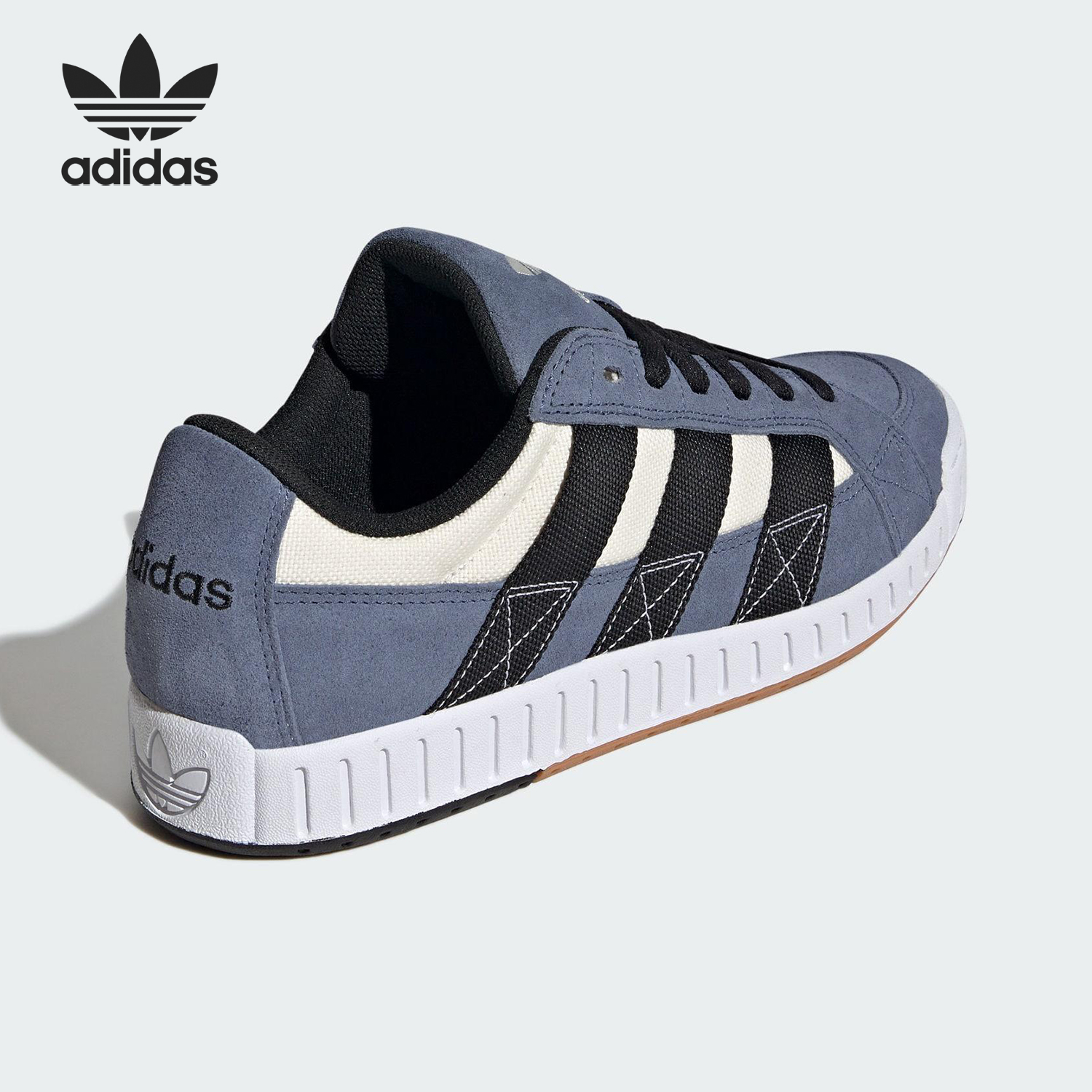 Adidas/阿迪达斯官方正品三叶草男女轻便透气耐磨运动板鞋JI3128