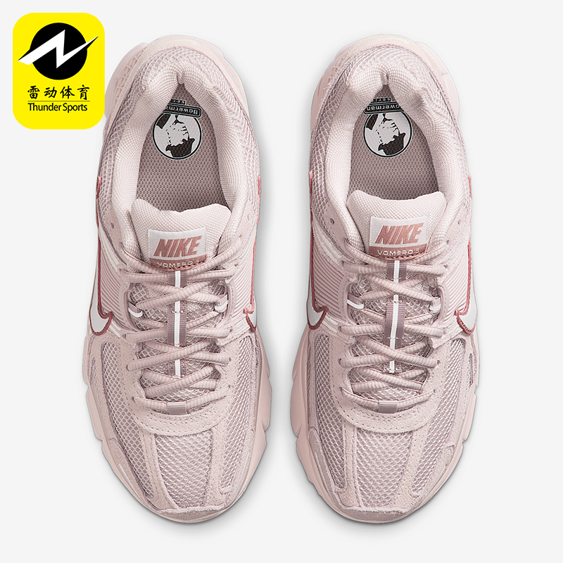 Nike/耐克正品Zoom Vomero 5女士低帮网面耐磨跑步鞋HQ0458-600