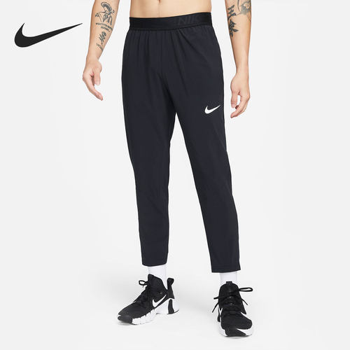 Nike/耐克正品PRO DRI-FIT男子运动梭织训练长裤DM5949-011