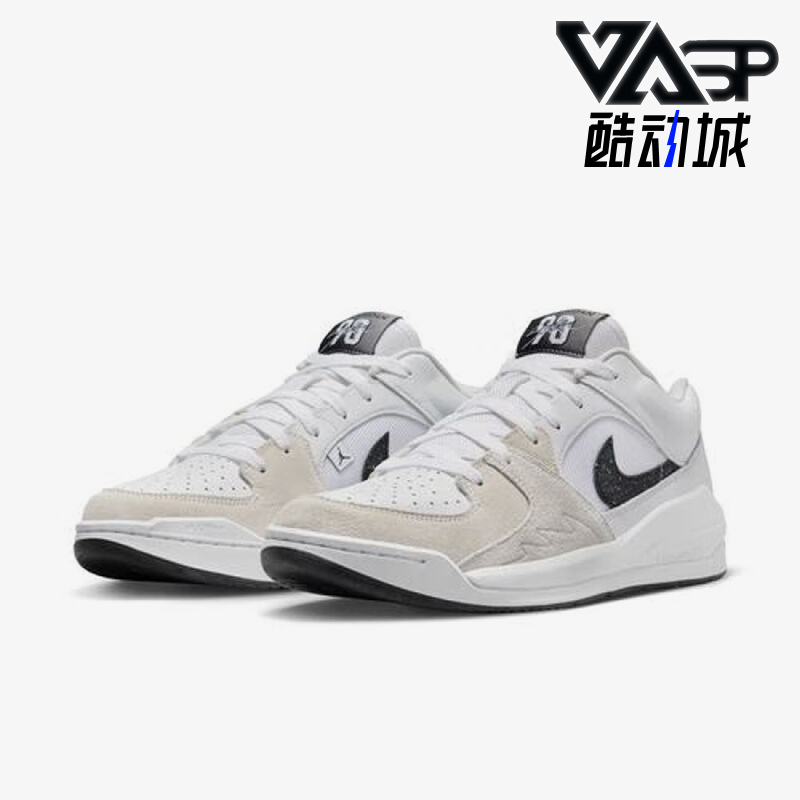 耐克男士缓震耐磨训练低帮篮球鞋