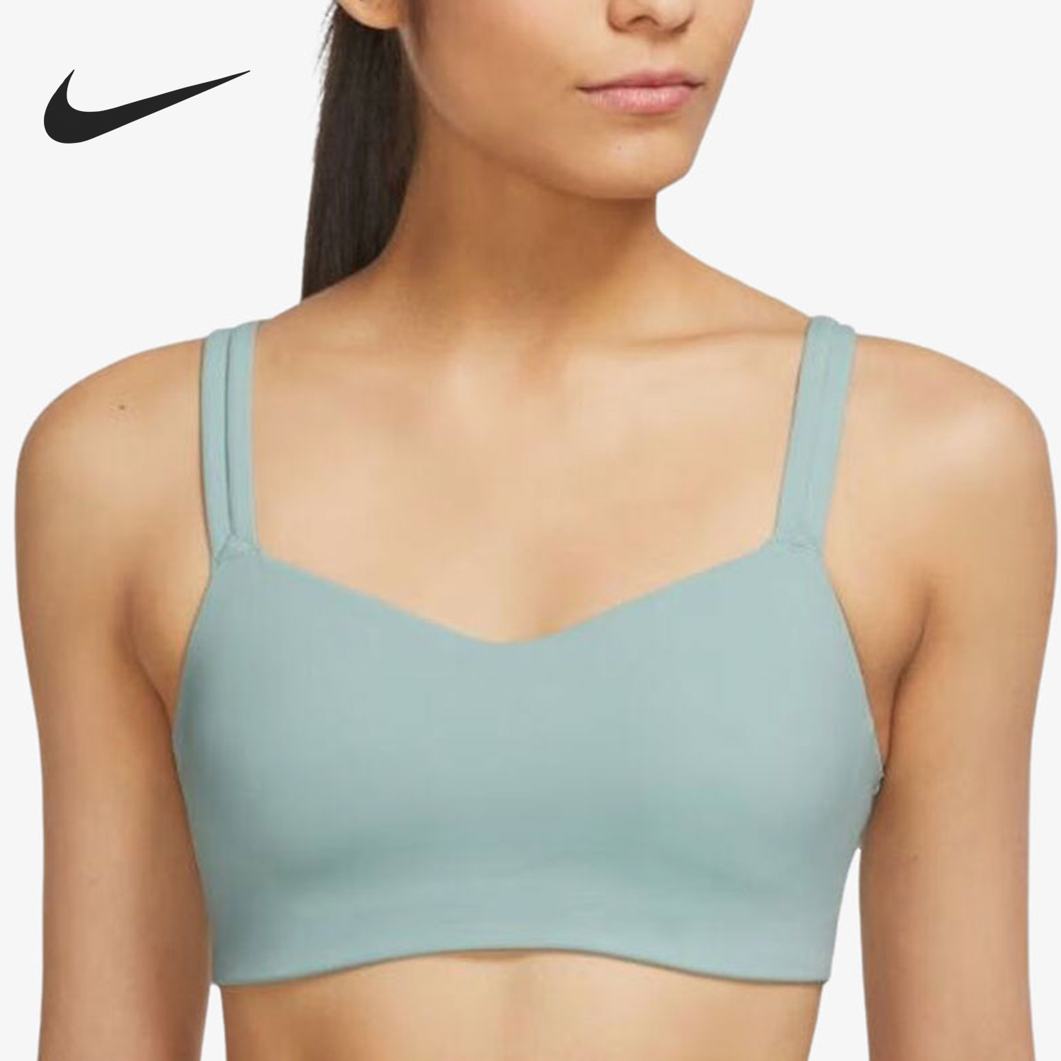 Nike/耐克正品新款女士柔软舒适透气健身运动内衣DO6609-309