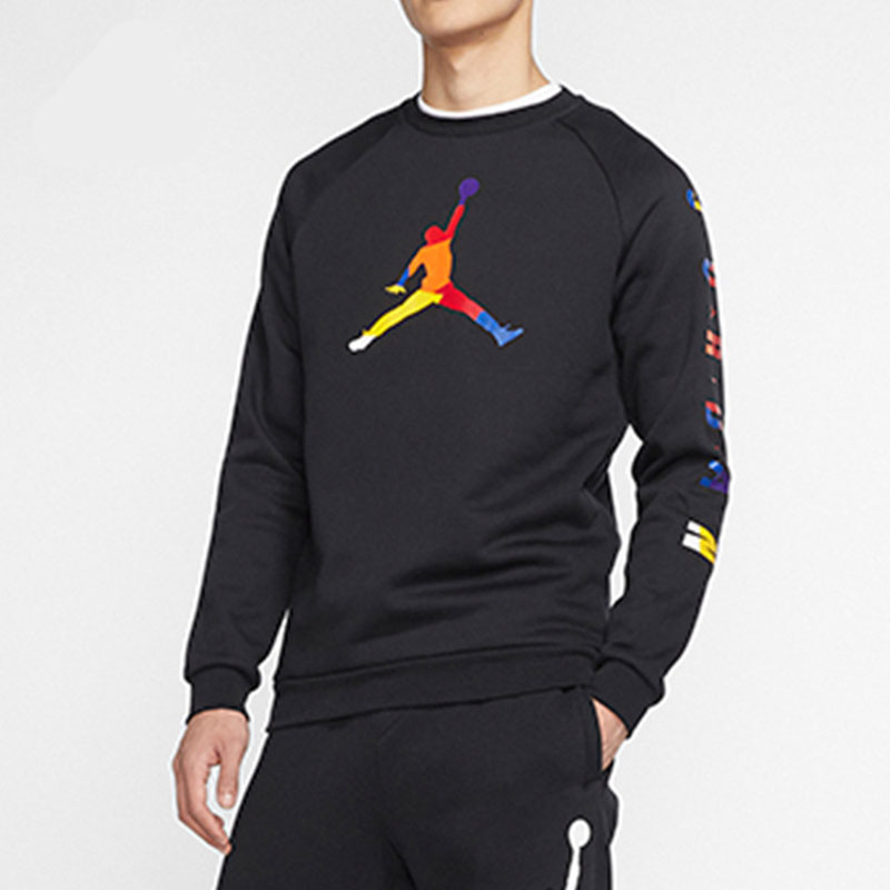 耐克男子运气休闲卫衣套头衫