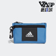 男女运动挂件手拿迷你零钱包H58200 新款 Adidas 阿迪达斯正品