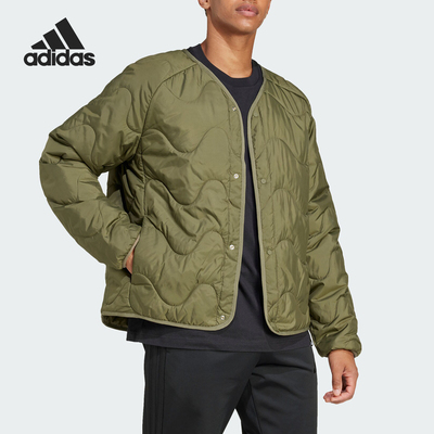 Adidas/阿迪达斯正品秋冬新款男士保暖运动休闲棉服JD1095